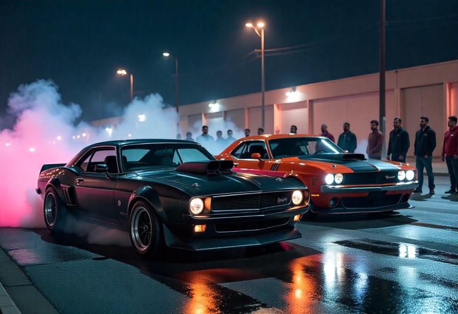 Rebel Roads: The Unbreakable Spirit of Underground Street Racing