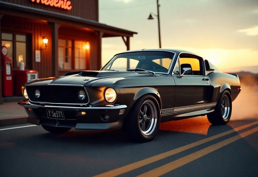 The Enduring Legacy of the Mustang as an American Icon