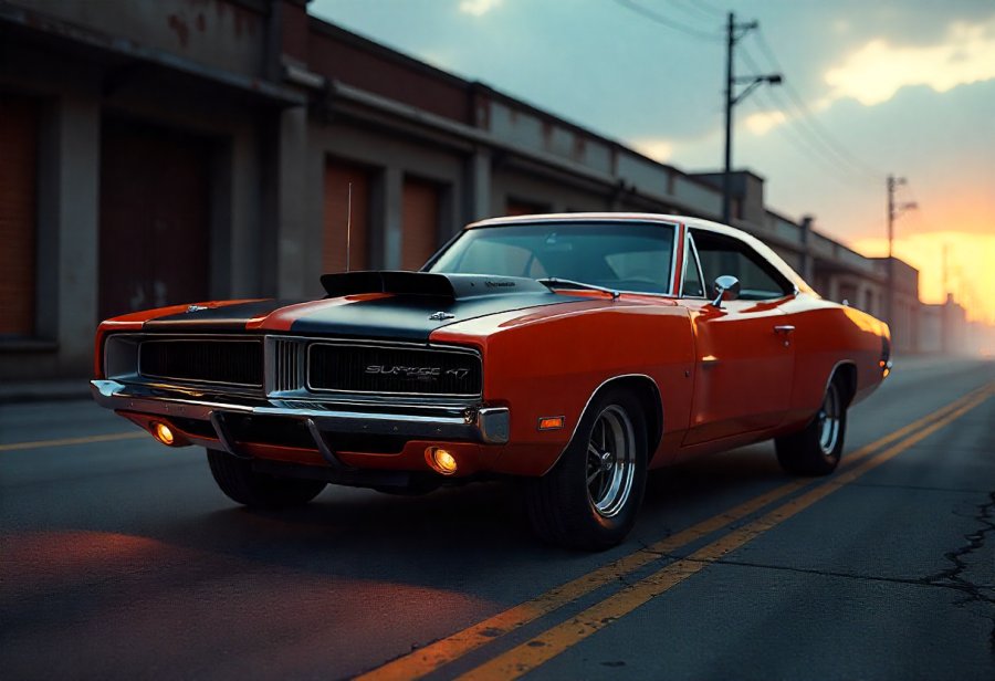Unleashing the Power and Rebellious Spirit of the Iconic Dodge Charger