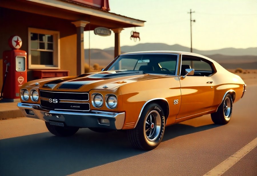 Unleashing the Legend of the Iconic 1970s Chevrolet SS